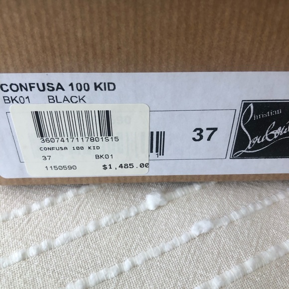 Christian Louboutin Confusa 100 Kid shoes - Picture 3 of 5